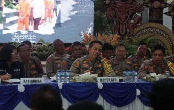 Polres Buleleng Ungkap Kasus Menonjol Sepanjang 2025