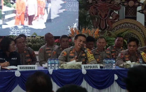 Polres Buleleng Ungkap Kasus Menonjol Sepanjang 2025