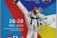 Pelajar Metro Raih Emas Taekwondo Internasional 2025
