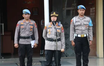 Malam Pergantian Tahun, Polres Bantul Siagakan 1.188 Personel 