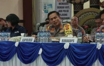 Polres Buleleng Siapkan Antisipasi Kamtibmas Tahun 2026
