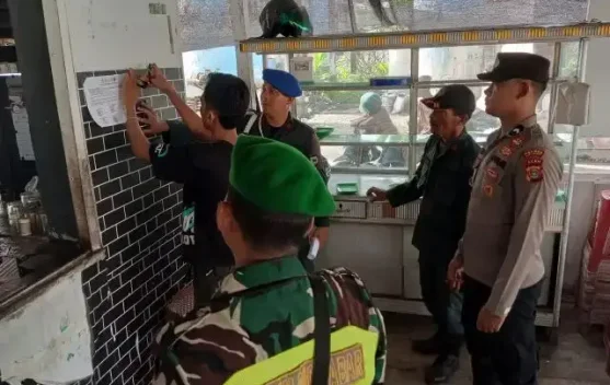 Polres Aceh Barat Apel Bersama Forkopimda Patroli Gabungan