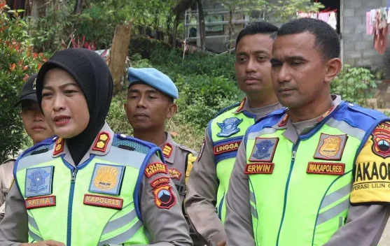 Polres Semarang Kawal Pergantian Tahun tanpa Kembang Api 