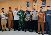 Pencanangan Desa Kampung Tangguh Bersinar, Kalapas: Dukungan P4GN 
