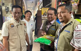 Jelang Pergantian Tahun, Bulog Yogyakarta Klaim Harga Beras Relatif Stabil