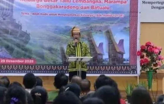 Natal Keluarga Besar Toraja Pererat Toleransi dan Persatuan