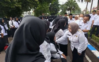 1.818 PPPK Paruh Waktu Ponorogo Terima SK Pengangkatan