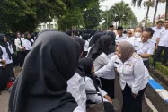 1.818 PPPK Paruh Waktu Ponorogo Terima SK Pengangkatan