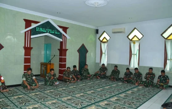 Kodim 1304/Gorontalo Gelar Doa Bersama Sambut 2026