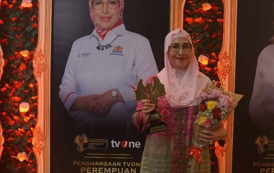 Diana Dewi Tokoh Perempuan Penggerak Ekonomi dan UMKM