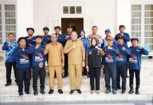 Pulang Dari Sumatera, Tagana Gorontalo Disambut Haru Gubernur