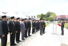 Bupati Pulpis Lantik Pejabat Pimpinan Tinggi Pratama