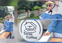 Konsep Alam Terbuka Teras Coffe 