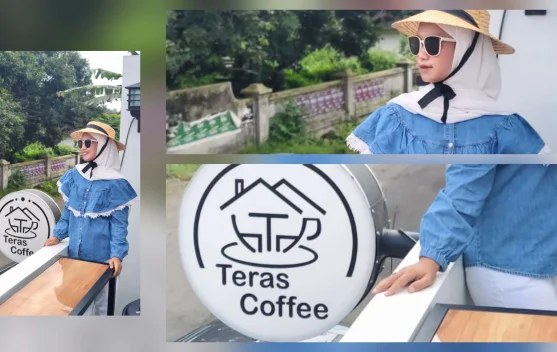 Konsep Alam Terbuka Teras Coffe 