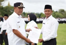 Ribuan PPPK Paruh Waktu di Tubaba Terima SK