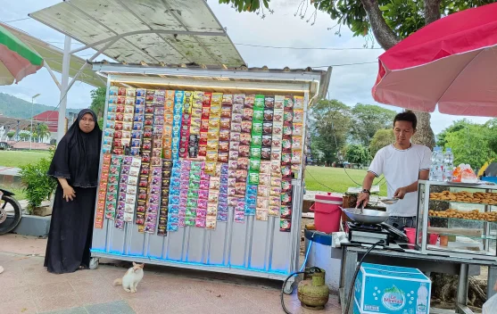 Tahun baru, semangat baru bagi pedagang lokal