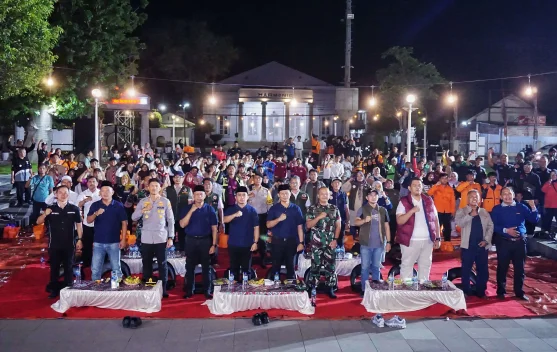 Refleksi 2025, Wali Kota Pasuruan Pantau RSUD dan Relawan