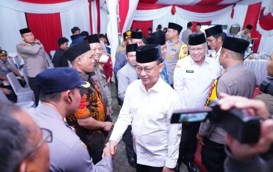 Pontianak Sambut Tahun Baru dengan Doa dan Empati