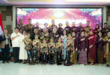 DWP Kalbar Rayakan Natal, Perkuat Ketahanan Keluarga