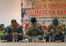 Sambut Pergantian Tahun, Pemerintah Gelar Doa Bersama