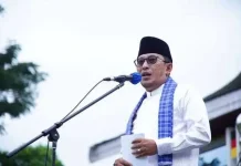 Pimpin Apel Pagi Gabungan Perdana Tahun 2026