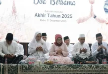 Akhir Tahun, Bupati Lumajang Ajak Masyarakat Perbanyak Doa,