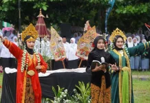 Hari Amal Bakti Ke-80 Kemenag Jepara Berlangsung Meriah