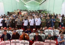 Sebanyak 812 Gapoktan di Sulsel Terima Bantuan Alsintan 