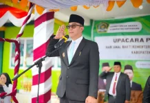 Bupati Kepahiang Irup HAB Ke-80