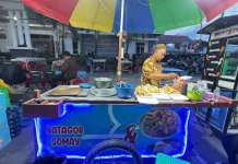 Cita Rasa Batagor Bandung di Palu