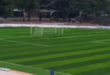 Pembangunan Stadion Jeneponto Masuki Tahap Penyelesaian