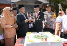 Bupati Humbang Hasundutan Pimpin Peringatan HAB ke-80