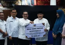 Terima Bantuan Dari IKLB Jabodetabek dan AP3MI