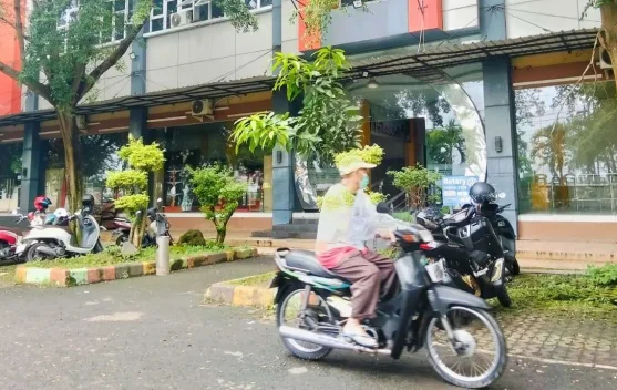 UMKM Plaza Pragola Pati Terdampak Sepinya Pengunjung