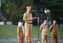 Bupati Humbang Hasundutan Tekankan Disiplin Integritas Kinerja ASN