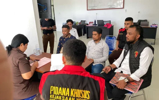 Eks PJ Kades, Bendahara Ainena Diserahkan ke Jaksa