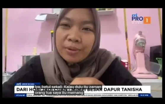 Kunci Kepercayaan Pelanggan Dapur Tanisha Sanggau