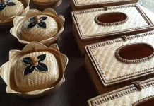 Produk Anyaman Khas Klungkung Tembus Pasar Ekspor