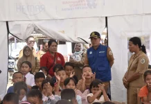 Pascabencana, Disdik Tapteng Terapkan Sekolah  Pelajaran Menyenangkan