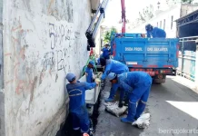 Revitalisasi Saluran Air di Jalan Swadaya Post Rampung 