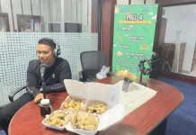 Angkringan Rumah Rakit Limas Hidupkan Wisata Musi Palembang