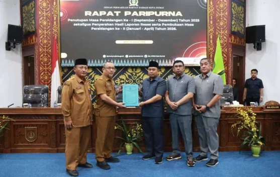 Sekda Fahmi Rizal Apresiasi Sinergi Eksekutif dan Legislatif