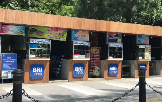 Pedagang Shelter Manahan Keluhkan Jam Operasional Sore Sepi