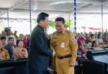 Bupati Humbahas Hadiri Syukuran Tahun Baru 2026 HKBP