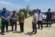 Jalan Menuju Pantai Sendang Asih Kini Dibeton 