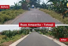Sejumlah Ruas Jalan di Sidrap Mulus Berkat Bantuan Pemprov