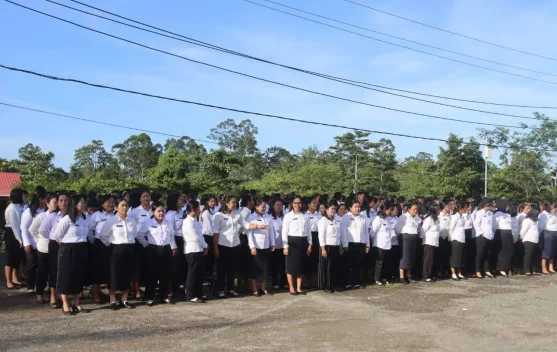 Penyerahan SK dan SPT PPPK Paruh Waktu 