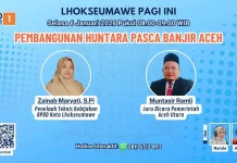 Pemko Lhokseumawe Bangun Huntara untuk Warga Terdampak Banjir