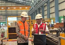 Walikota dan Dirut INKA Bahas Trase Uji Coba