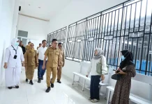 Edi Kamtono Tinjau Dua Puskesmas Baru Selesai Dibangun